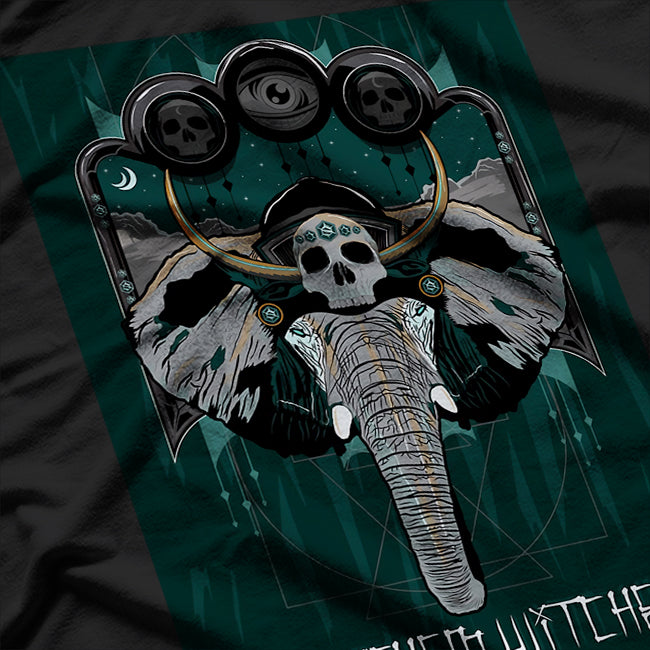 All Them Witches Retro Album Cover Hard Rock RZ T-Shirt