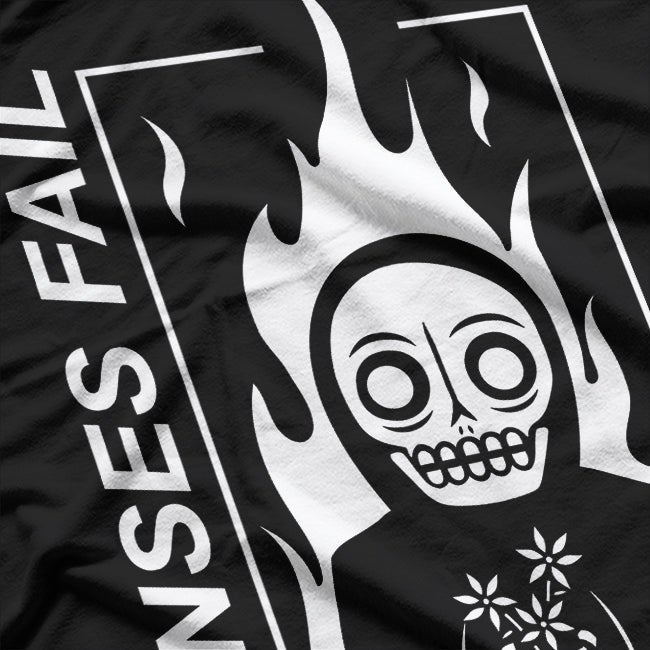 American Emo Hardcore Graphic T-Shirt