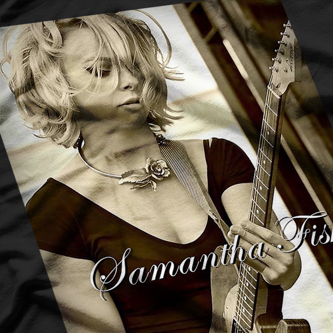 Blues Rock Goddess Graphic T-Shirt