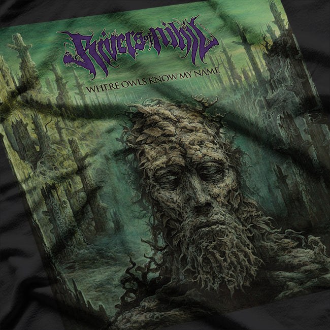 Progressive Death Metal Graphic T-Shirt