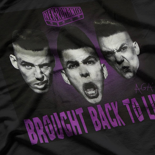 Psychobilly Energy Graphic T-Shirt