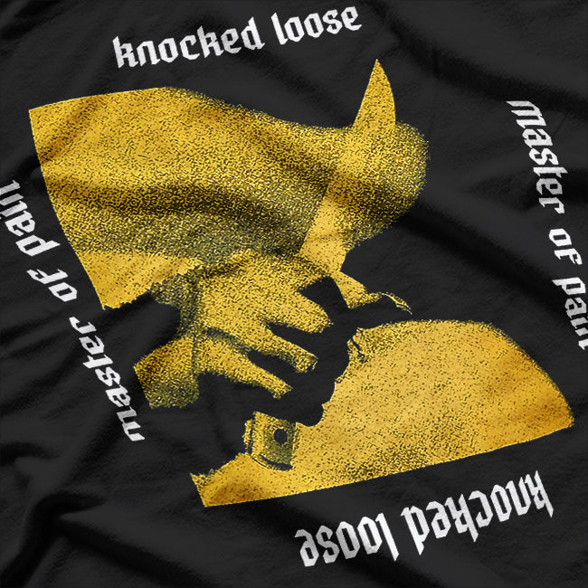 Knocked Loose Inspired Beatdown Hardcore T-Shirt