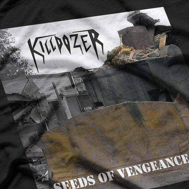 Killdozer Inspired Noise Rock Graphic T-Shirt