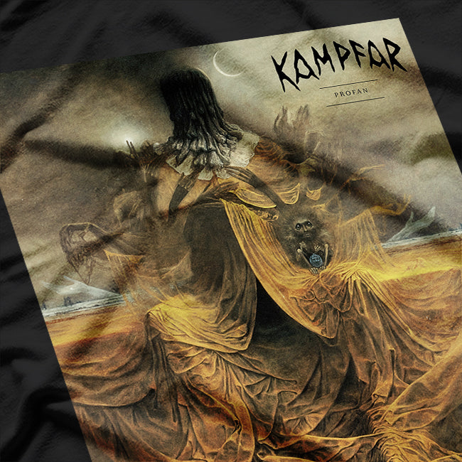Kampfar Inspired Norwegian Black Metal T-Shirt
