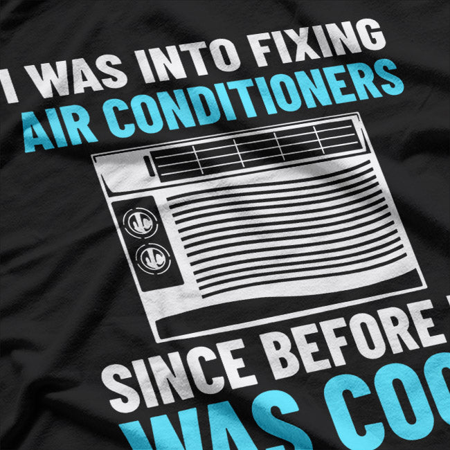 HVAC Technicians Heating Ventilation Air Condition HVAC T-Shirt