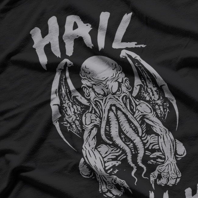 Hail Cthulhu Eldritch Horror T-Shirt