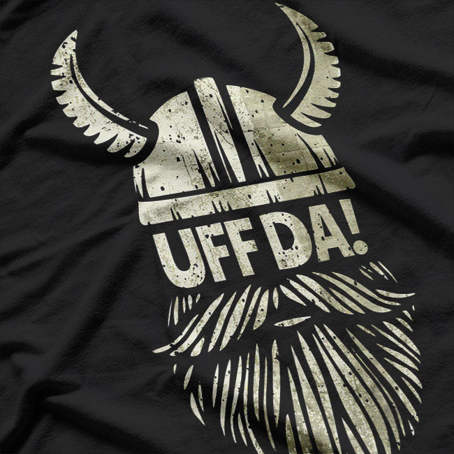 Uff Da Norwegian Quote T-Shirt