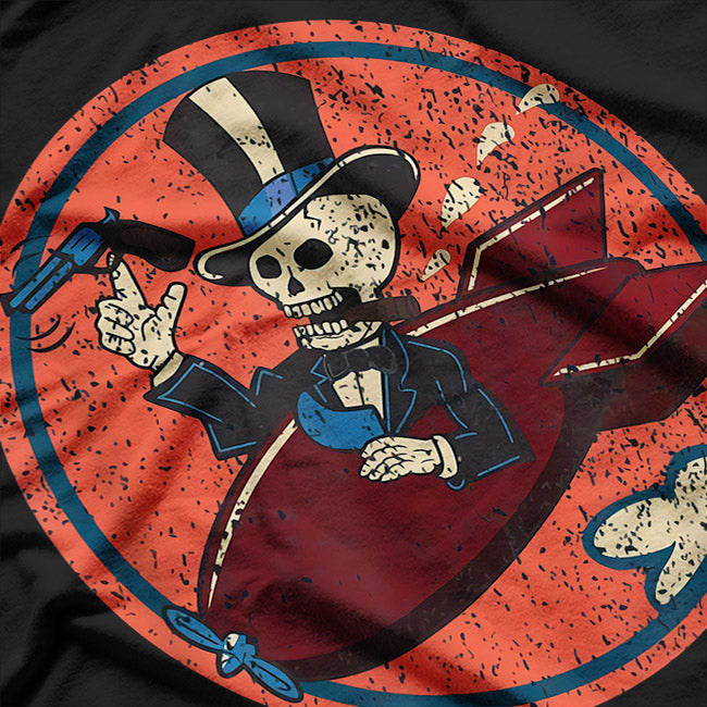 WW2 85th Bomb Squadrons Pilots Training Patch 85th T-Shirt