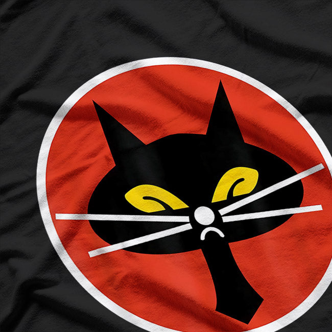 Black Cat Squadron: Taiwanese U-2 Recon Pilots T-Shirt