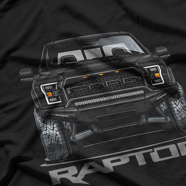 Off-Road Adventure – SVT Raptor Design T-Shirt