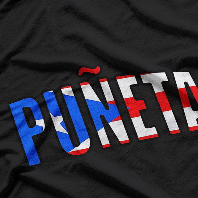 Puerto Rican Pride with a Cheeky Local Twist T-Shirt