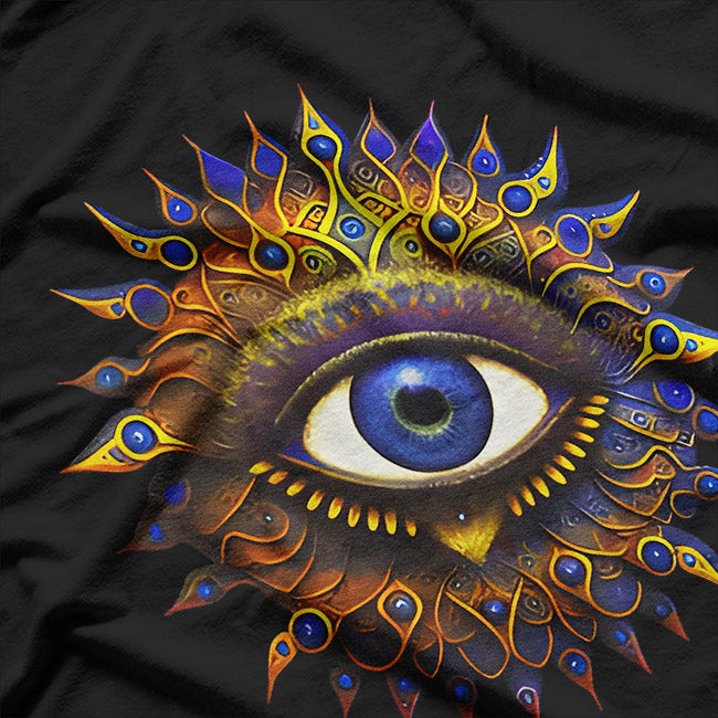 Evil Eye Protection Spiritual Symbol Ward Off Negativity Best Gift Idea T-Shirt
