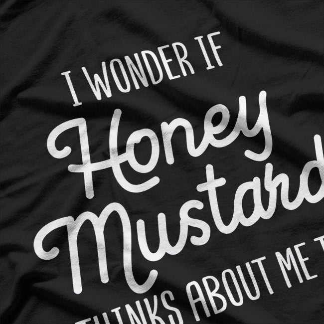 Honey Mustard – Funny Foodie Condiment Joke T-Shirt