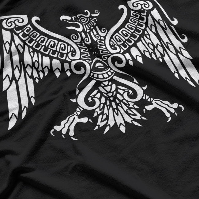 Aztec Eagle Mexican Mayan Warrior Symbol T-Shirt