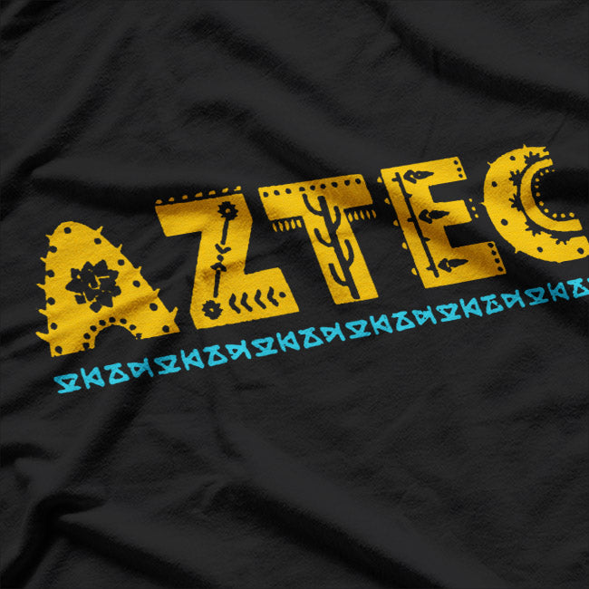 Aztec Mexican Pride Ancient Heritage T-Shirt