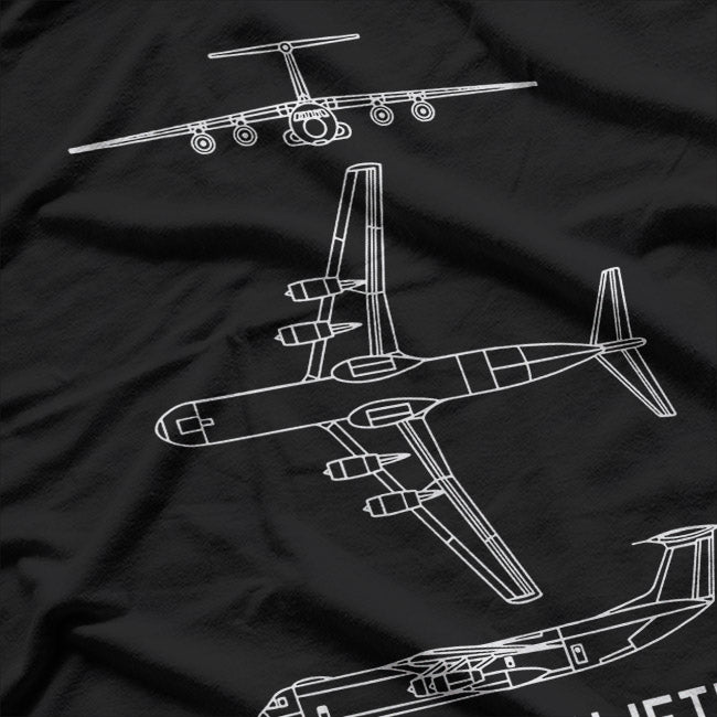 C-141 Starlifter: Heavy Lift, High Honor T-Shirt