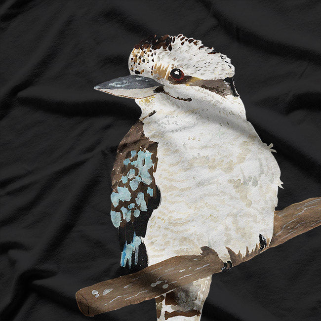 Kookaburra Australian Native Bird Graphic Wildlife Nature Lover T-Shirt