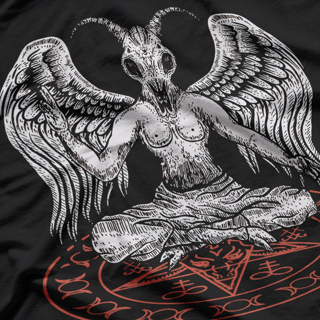 Baphomet Pentagram Gothic Occult T-Shirt