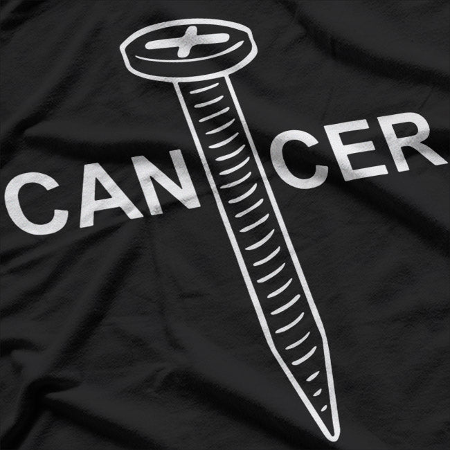 Cancer Awareness Ribbon – Support Survivor Fighter Hope Strong T-Shirt