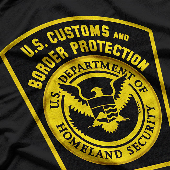 US Border Patrol Seal Law Enforcement Security T-Shirt