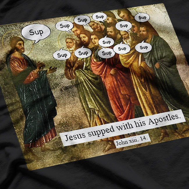 Jesus Humor – Faith & Fun Tee T-Shirt