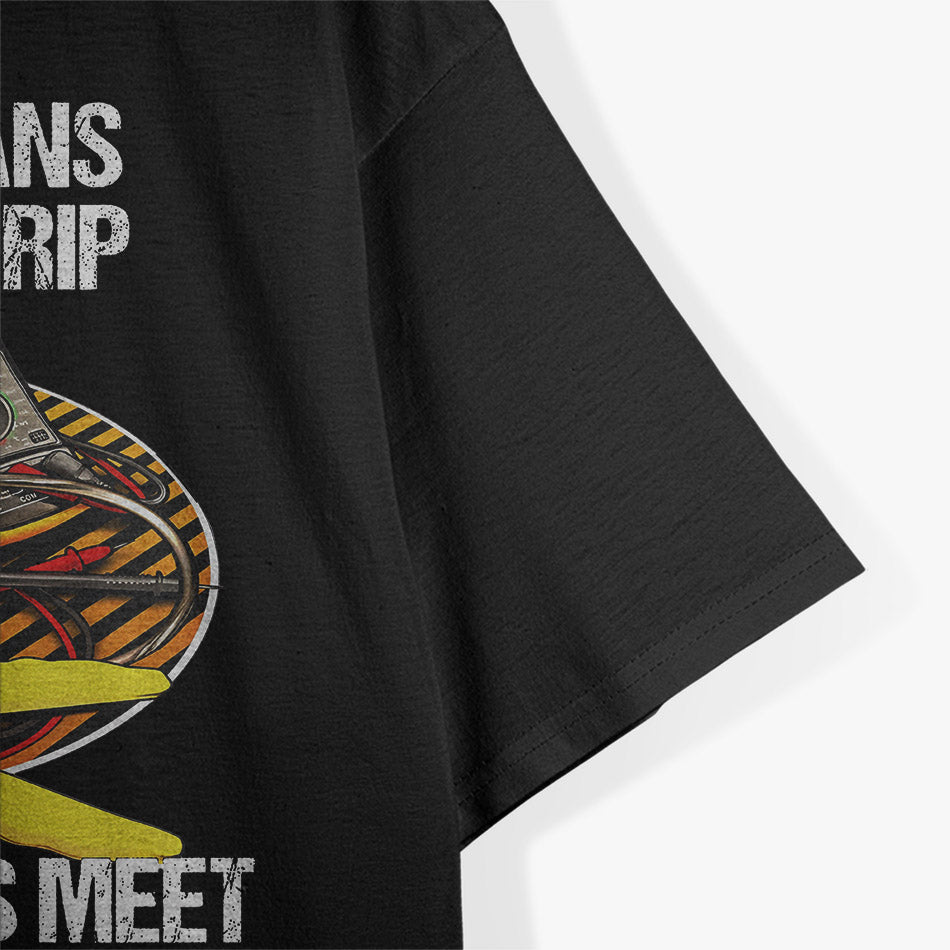 Have to Strip – Risqué Adult Humor Playful Joke Love T-Shirt