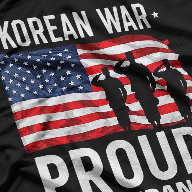 Proud Korean War Veteran T-Shirt