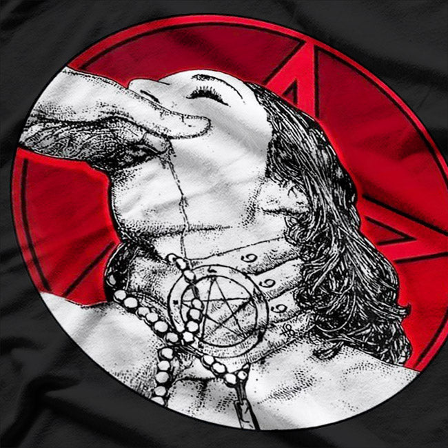 Choked by Darkness Satanic Gothic T-Shirt