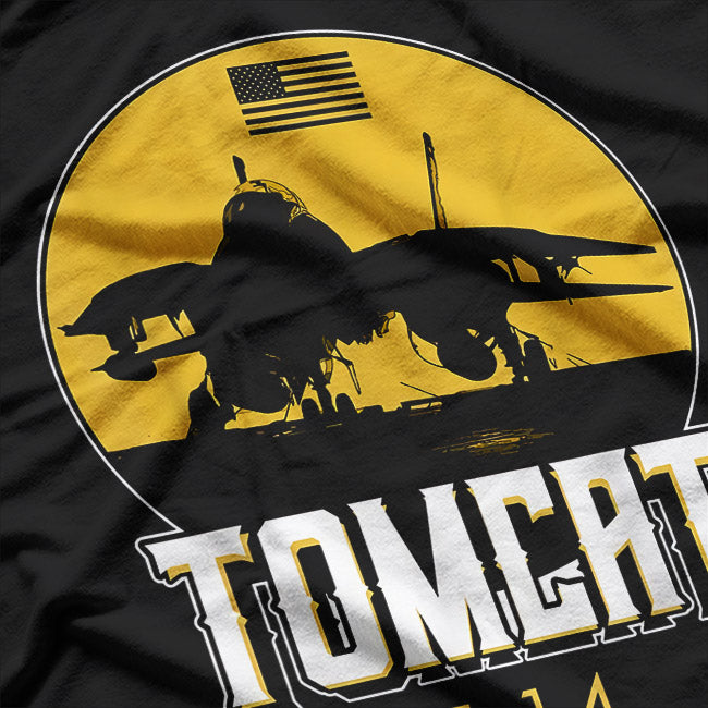F-14 Tomcat: Iconic Fighter Jet T-Shirt