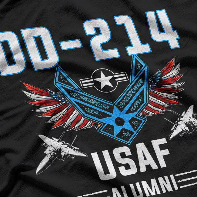 DD-214 US Air Force T-Shirt