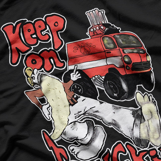 Classic Seventies Trucker Life Retro T-Shirt