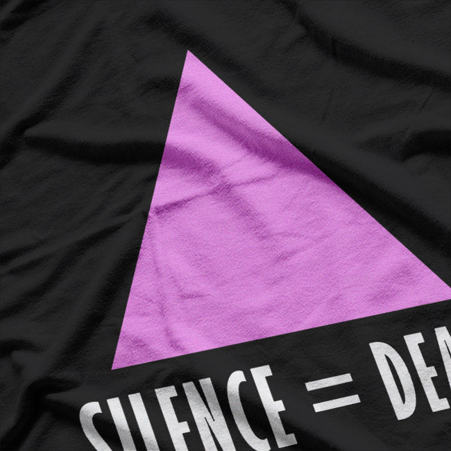 Political Awareness – Silence Equals Death Minimalist T-Shirt