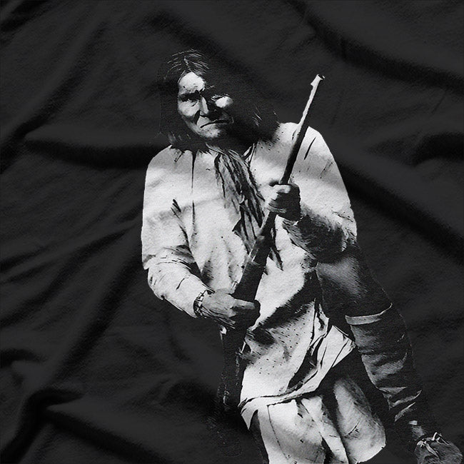 Geronimo Inspired – Native American Heritage T-Shirt