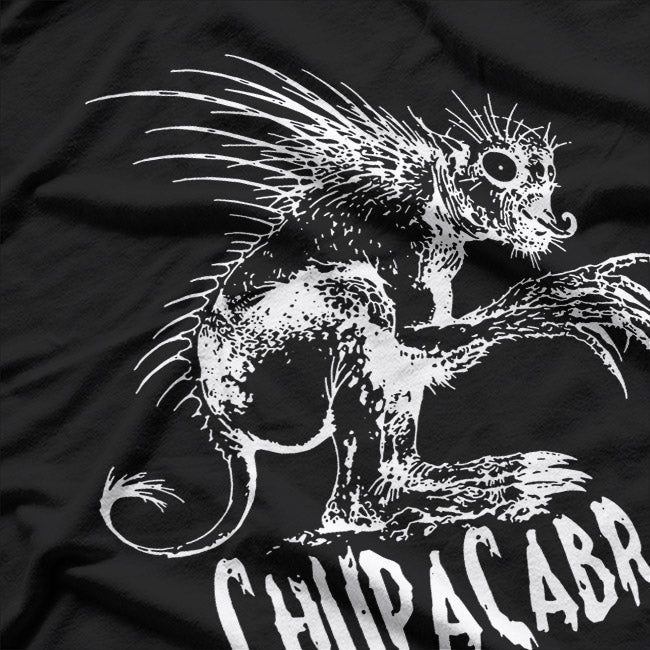 Chupacabra Legendary Cryptid Horror T-Shirt
