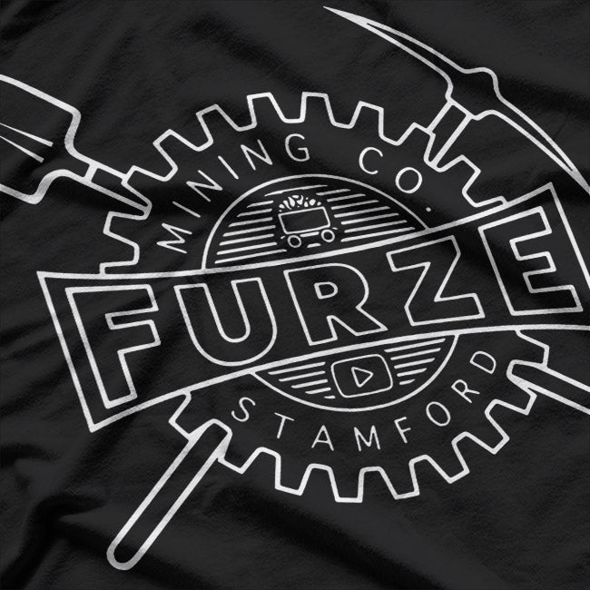 Crazy Inventor Style – Workshop Mining Engineer Inspired Love T-Shirt