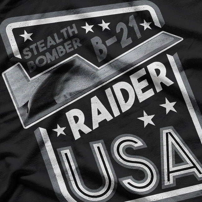 B-21 Raider: Stealth Bomber Elite T-Shirt