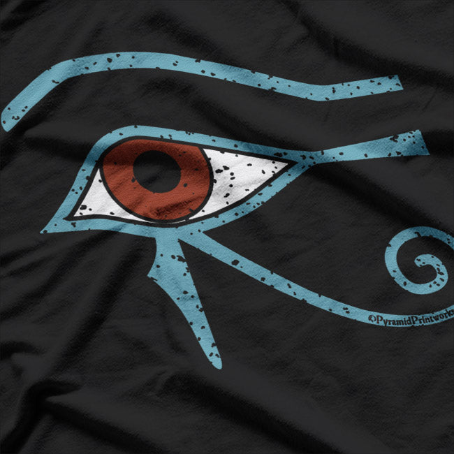 Eye of Horus Ancient Egyptian Symbol of Protection & Wisdom T-Shirt