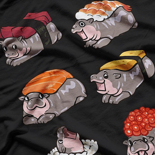 Moo Deng – Cute Thai Style Piglet Food Lover Love T-Shirt