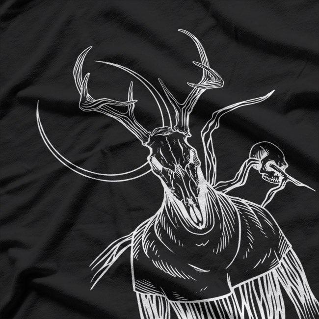 Wendigo: The Cryptid Cannibal Spirit of the Horror Forest T-Shirt