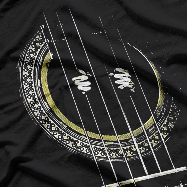 Guitar Shirt Music Lover Instrument Player Graphic T-Shirt
