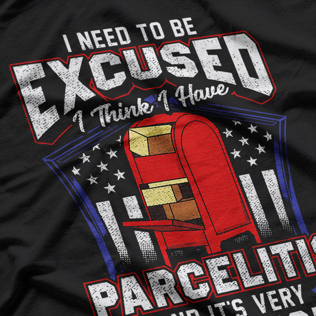 Retired Postal Worker – Funny Mail Service Retirement Love T-Shirt