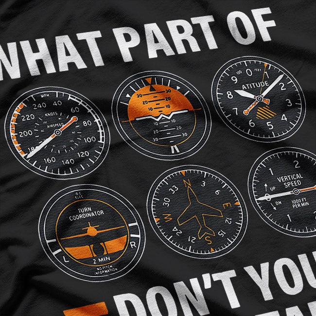 Airplane Pilot Humor – Aviation Lover T-Shirt