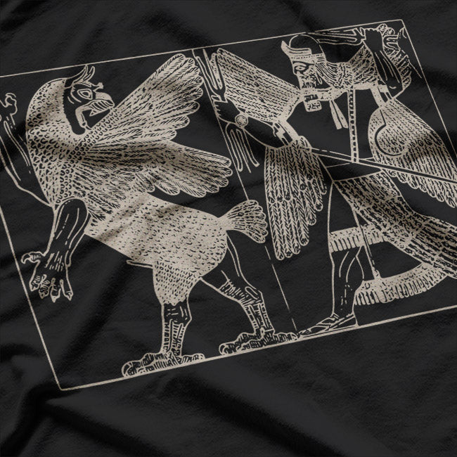 Assyrian Sumerian Ancient Mesopotamian Culture Design T-Shirt