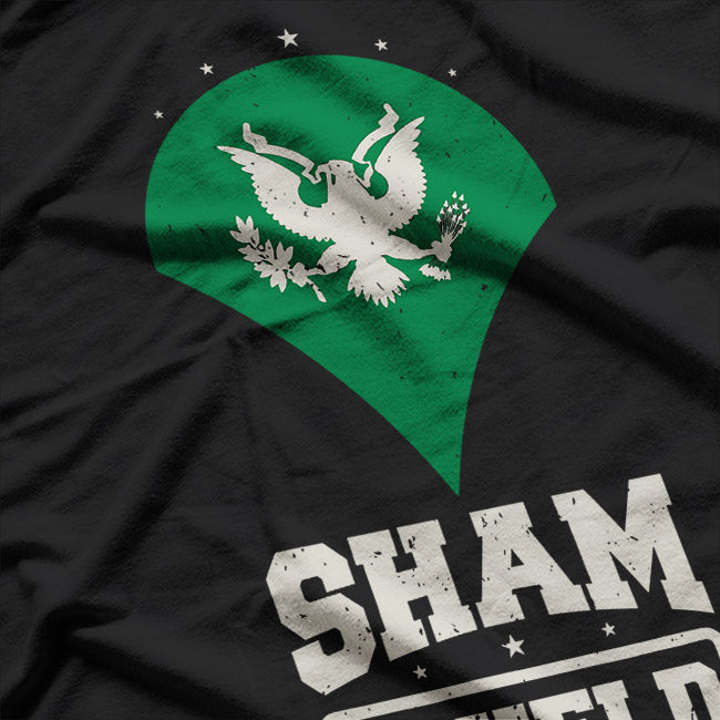 Sham Shield: Expert E-4 Specialist T-Shirt