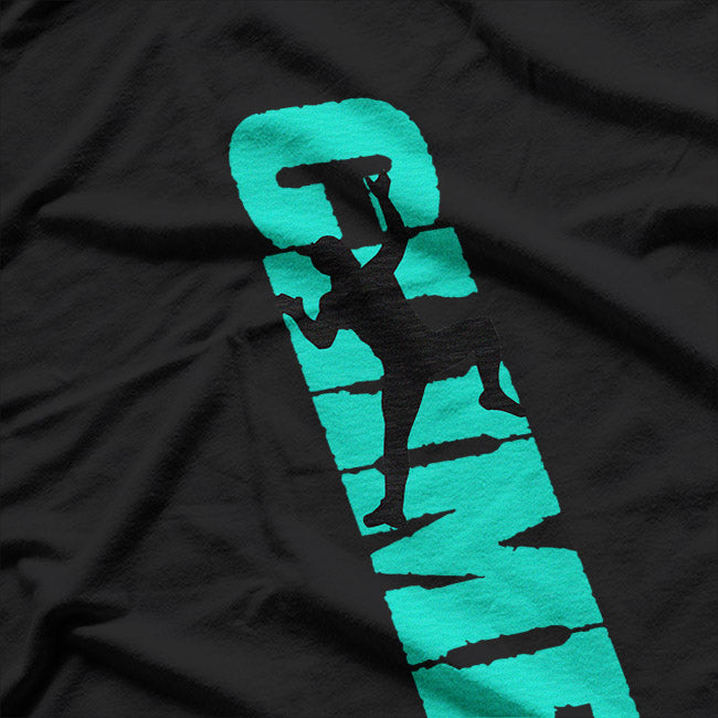 Climbing Addict – Mountain Climber Adventure Spirit Love T-Shirt