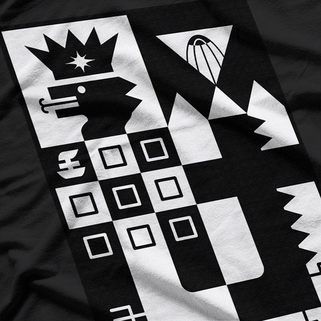 Vintage Metaphor – Retro Religion Graphic T-Shirt
