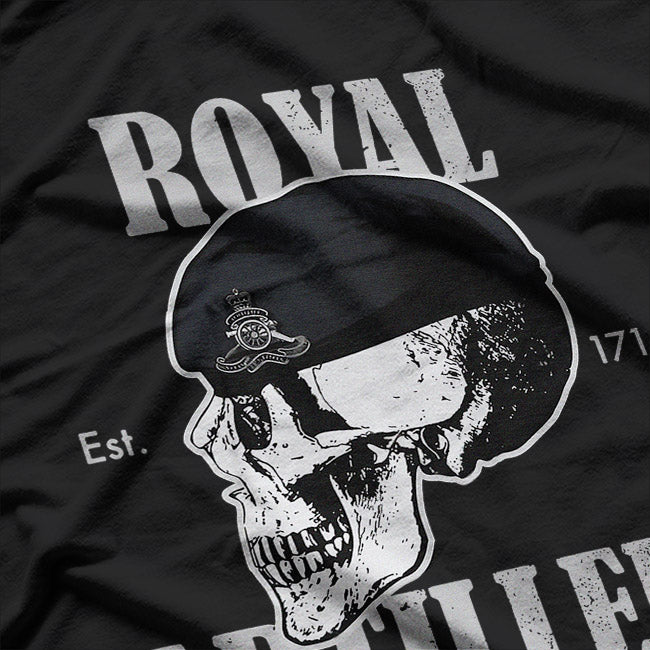 The Gunners Military History – Royal Artillery Pride T-Shirt