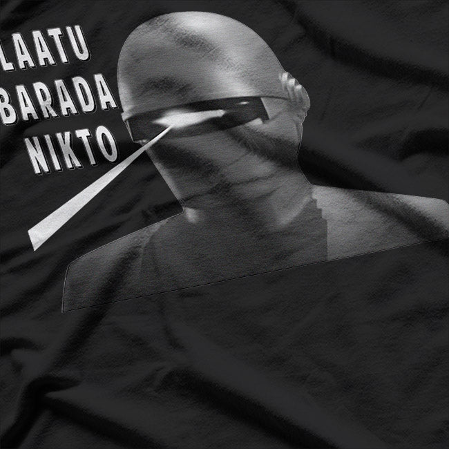 Retro Robot Sci-Fi Classic Vintage Alien Invasion Graphic T-Shirt