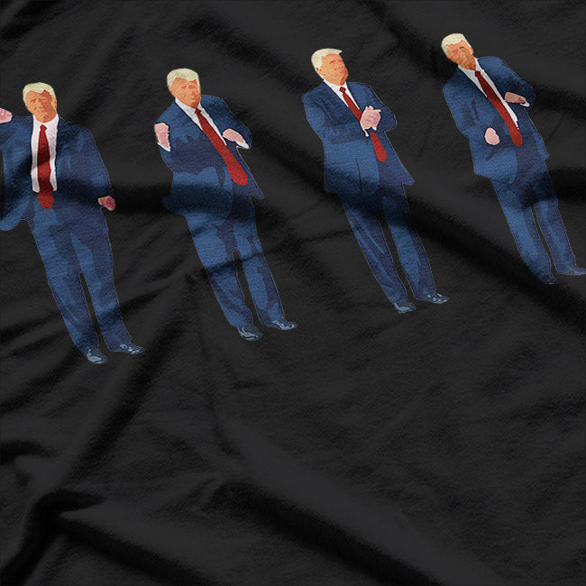 Funny Trump Dance – Political Humor Pro America T-Shirt