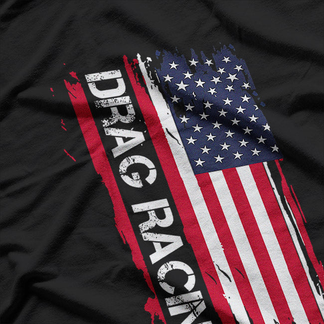 Drag Racing – Hot Rod Speed Addict Asphalt Burner Love T-Shirt